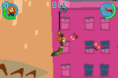 Disney's Kim Possible screenshot 5 for GameBoy Advance